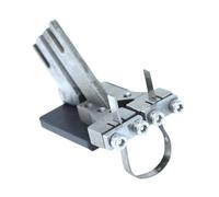 Colcolo Planche à découper rainurée en mousse avec gabarit de découpe en métal, outil de découpe à chaud facile et précis pour la sculpture en mousse PU, G01 avec Lame de 40 Cm