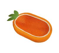 Colcolo Planche à gratter pour Chat, lit pour Chaton, Protection de Meubles Mignons, Tapis à gratter Ovale pour Chats, grattoir pour broyer Les Griffes, se