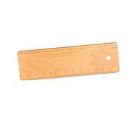 Colcolo Planche à retourner en bois pour baguettes, facile à utiliser, ustensiles de cuisine durables, plateau mobile, plaque de transfert pour français, 33x10x0.5cm