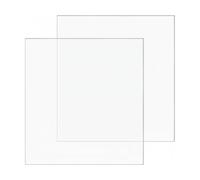 Colcolo Planche Acrylique Plaque de Découpe Tapis d'Embossage Feuille Claire pour Tracer Marquer et Rainurer Surface Plane Adaptée au Scrapbooking Carterie Tampons Projets Papier