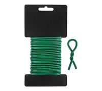 Colcolo Plante Tie à Jardin Doux Tie Garardage Supplies pour Soutien des Plantes d'escalade attachant Les Fils de câble Tomates, 2.5 Mmx10m