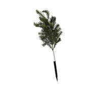 Colcolo Plantes artificielles topiaires artificielles avec, buissons artificiels, plantes en pot pour cour, patio, intérieur, extérieur, allée, mariage, Style G