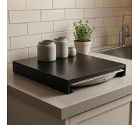 Colcolo Plaque de Cuisson Couvre Plaque Étagère de Cuisinière Plateau de Finition Lisse Anti-accrocs Convertit la Zone Inutilisée Utile Entretien Aisé, 30 40 5cm