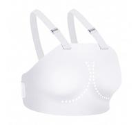 Colcolo Plastique Protecteur Poitrine pour Escrime Coquille Brelles Ajustables Boucles Latérales Protection Contre Impacts pour Assaut
