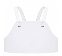 Colcolo Plastique Protecteur Poitrine pour Escrime Coquille Brelles Ajustables Boucles Latérales Protection Contre Impacts pour Assaut