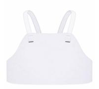 Colcolo Plastique Protecteur Poitrine pour Escrime Coquille Brelles Ajustables Boucles Latérales Protection Contre Impacts pour Assaut
