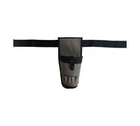 Colcolo Pochette à outils pour électricien, à outils de taille gris, de jardinage polyvalent, poche ceinture pour ouvrier, menuisier