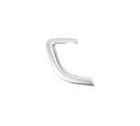 Colcolo Poignée de Porte Intérieure Garniture Élégante pour Discovery Sport 2015-2019 Accessoire PC Contre Rayures Adapté Habitacle Véhicule SUV, Argent, R