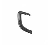 Colcolo Poignée de Porte Intérieure Garniture Élégante pour Discovery Sport 2015-2019 Accessoire PC Contre Rayures Adapté Habitacle Véhicule SUV, Fibre De Carbone, R