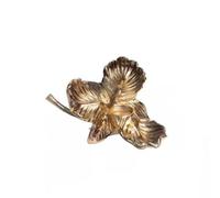 Colcolo Porte-Bgie En Forme Fleur Sculptée Sculptural Porte-Bgie Table Socle Central Décoré Bgeoir Décoratif pr Coole
