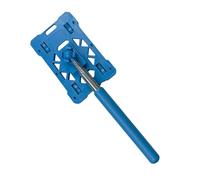 Colcolo Porte-Cartes télescopique Extensible et Pratique pour véhicule, avec Perche de Guidage Portable pour Le paiement des Frais de stationnement et des, Bleu