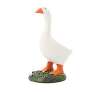 Colcolo Porte-Clés Magnétique En Forme D'oie Mignon Statute Porte-Clés En Forme D'oie Gain Place Figurine Canard Magnétique Suspendue pr Chambre