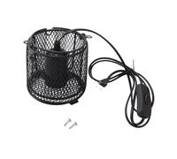 Colcolo Porte-Lampe Reptile rétractable Céramique THEAT EMITTER ANTICD Mesh Couverture Accessoires de