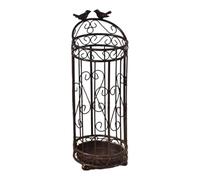 Colcolo Porte-parapluies avec bac d'égouttage, organiseur de rangement pour parapluies pliables, porte-parapluies pour terrasse, magasin, bar, famille, CafÉ