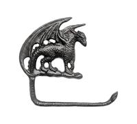 Colcolo Porte-Serviettes décoratif en Forme de Dragon, Design Vintage Unique, idéal comme Cadeau de Pendaison de crémaillère pour la Salle de Bain ou la, Style A