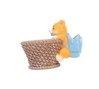 Colcolo Pot de Jardinière Créatif sur Le Thème des Animaux avec Porte-Stylo de Drainage Pots de pour La Décoration de Cadeau de Vacances de R, Chien
