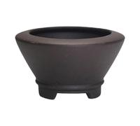 Colcolo Pot de pépinière en Argile, Pratique et Multifonctionnel, avec Trous de Drainage, idéal pour décorer Un Bureau ou Une Cour, D