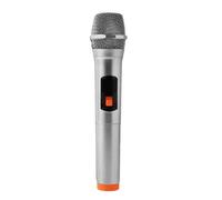 Colcolo pour Enfants, Jouet de scène, Accessoire de Micro, Fausses Nouvelles, décoratif, activité d'enregistrement pour la Pratique, Argent Orange