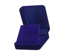 Colcolo Présentoir à Badges en Velours, Porte-Badges, boîte Cadeau Polyvalente, médailles, Badges, épingles, pièces commémoratives, Organisateur de Bijoux, Bleu