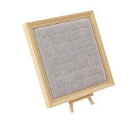 Colcolo Présentoir à Bijoux, bagues, Inserts, Support de Rangement, Organisateur de Boucles d'oreilles, vitrine pour comptoir, Magasin, Table, 30 Emplacements