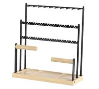 Colcolo Présentoir à Bijoux en métal, idéal pour Offrir, Collier, Boucles d'oreilles, bagues, Bracelets, Maman