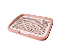 Colcolo Puppy Peed Pad Solder Training Tampon Tampon Pet Litter Pan Pet Pet Toilet Indoor Dog Potty Potty Potty Small and Medium Dogs, Rose