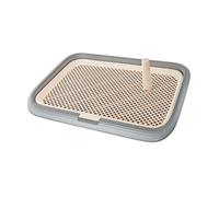 Colcolo Puppy Peed Pad Solder Training Tampon Tampon Pet Litter Pan Pet Pet Toilet Indoor Dog Potty Potty Potty Small and Medium Dogs, Gris