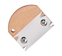 Colcolo Raboteuse manuelle pour le travail du bois, mini-plaqueuse de chants en acier inoxydable pour ingénieurs en mélamine et PVC