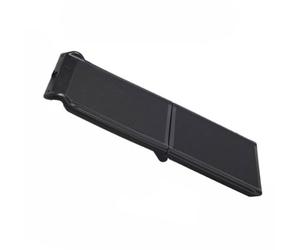 Colcolo Rampe d'escalade Pliable Chien Rampe Voiture Rampe Animaux Passerelle Chiens Angle de Montée Adouci pour Accès Facile, Rampe D Escalier Pliable en Deux Sections, Finition Mate