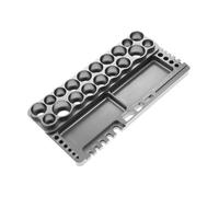 Colcolo RC Car Tools Storage Rack Rack RC Tools Organizer support Organisateur de tournevis en métal pour RC Cars Trucks Helicopters Boats