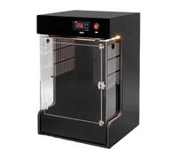 Colcolo Récipient d'alimentation Portable, Ventilé et Stable pour Reptiles, Terrarium pour Grenouilles, Serpents, Gerbilles et Autres Animaux.