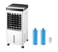 Colcolo Refroidisseur d'air de climatiseur portable avec packs de glace grand réservoir d'eau ventilateur de refroidissement pour le bureau