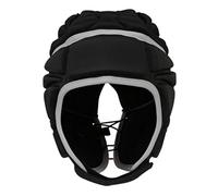Colcolo Réglable Rugby headprotect Football Ultralight Casque Éponge anticollision Scrum Hat Head Casques de, Noir