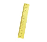 Colcolo Règle en laiton, presse-papier, marque-page, surface lisse, règle de mesure, outil de pratique de la calligraphie pour l'écriture, la mesure, 12cmx2cm
