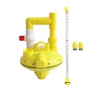Colcolo Régulateur de Conduite d'eau pour Abreuvoir Automatique, réducteur de Pression, connecteur, équipement pour l'eau, Accessoires pour Boire des, Jaune