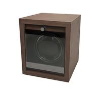 Colcolo Remontoir Montre Automatique Compact | Silencieux, Vitrine à Montres avec Porte En Verre, Antipssière, Accessoire, pr Bureau, Coiffeuse, Amateurs D'horlogerie
