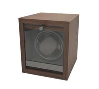 Colcolo Remontoir Montre Automatique Compact | Silencieux, Vitrine à Montres avec Porte En Verre, Antipssière, Accessoire, pr Bureau, Coiffeuse, Amateurs D'horlogerie