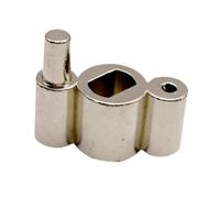 Colcolo Remplacement de la soupape du rotor de, fixation de l'axe de rotation, composant de soupape facile à installer, accessoires pour, Trois En Ligne à