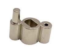 Colcolo Remplacement de la soupape du rotor de, fixation de l'axe de rotation, composant de soupape facile à installer, accessoires pour, Trois En Ligne