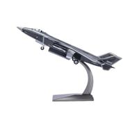 Colcolo Réplique d'avion J-20 Maquette Avion Jet Modèle Chasseur Figurine Collection Alliage Proportions 1 60 Socle Vue sous Plusieurs Angles