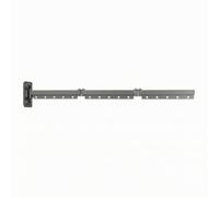 Colcolo Rideau de Rideau Doublure Paroi Surface Anti-taches et Séchage Rapide Toucher Doux Durabilité Quotidienne Adapté à Salle, Gris Fusil, Porte-vêtements À Trois Volets
