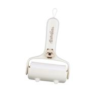 Colcolo Rouleau Anti-Peluches, Brosse Collante pour Poils d'animaux, et Portable, pour Tapis, Voiture, literie, Meubles, Beige