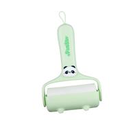 Colcolo Rouleau Anti-Peluches, Brosse Collante pour Poils d'animaux, et Portable, pour Tapis, Voiture, literie, Meubles, Vert