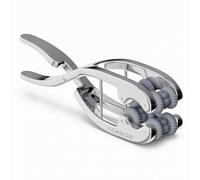 Colcolo Rouleau Masseur Digital Ergonomique avec Poignée Compacte et Rouleaux en Métal Poli pour Réduire la Raideur des Doigts et des Paumes Adapté aux Artisans et aux Créateurs