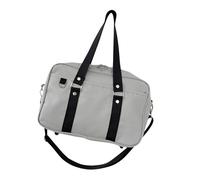 Colcolo Sac à bandoulière Japonais Cadeau de capacité JK élégant pour Les de Shopping, Gris