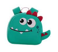 Colcolo Sac à Dos pour Enfant Dinosaure avec Bandes réfléchissantes, Sac à Dos Stable et Souple pour Tout-Petits, Cartable pour garçons en Plein air