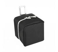 Colcolo Sac à Outils Tissu Pochette pour Niveau Housse Carrée Étui à Fermeture Éclair Oxford Robuste avec Crochet de Protection Mousse et Organisation Soignée Adapté aux Artisans Ateliers Maison