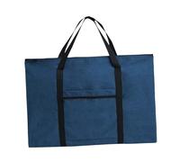 Colcolo Sac de Portefeuille d'art Sac de Croquis de Croquis Polyvalent Portable de Peinture légère Portable Draw Board Handsbag Organiser Bulletin Babbin pour, Navy 8k A3