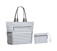 Colcolo Sacs de Plage, Sac fourre-Tout de Plage Pliable, Portable et étanche pour Femmes, Sac de pour Piscine, pour Vacances en Famille, Essentiel pour