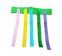 Colcolo Saisir la queue, tirer la queue, activités, jeux de fête, jeu de sport, jeu de queue, jeu de chasse pour enfants pour garçons, filles, arrière-cour, VERT